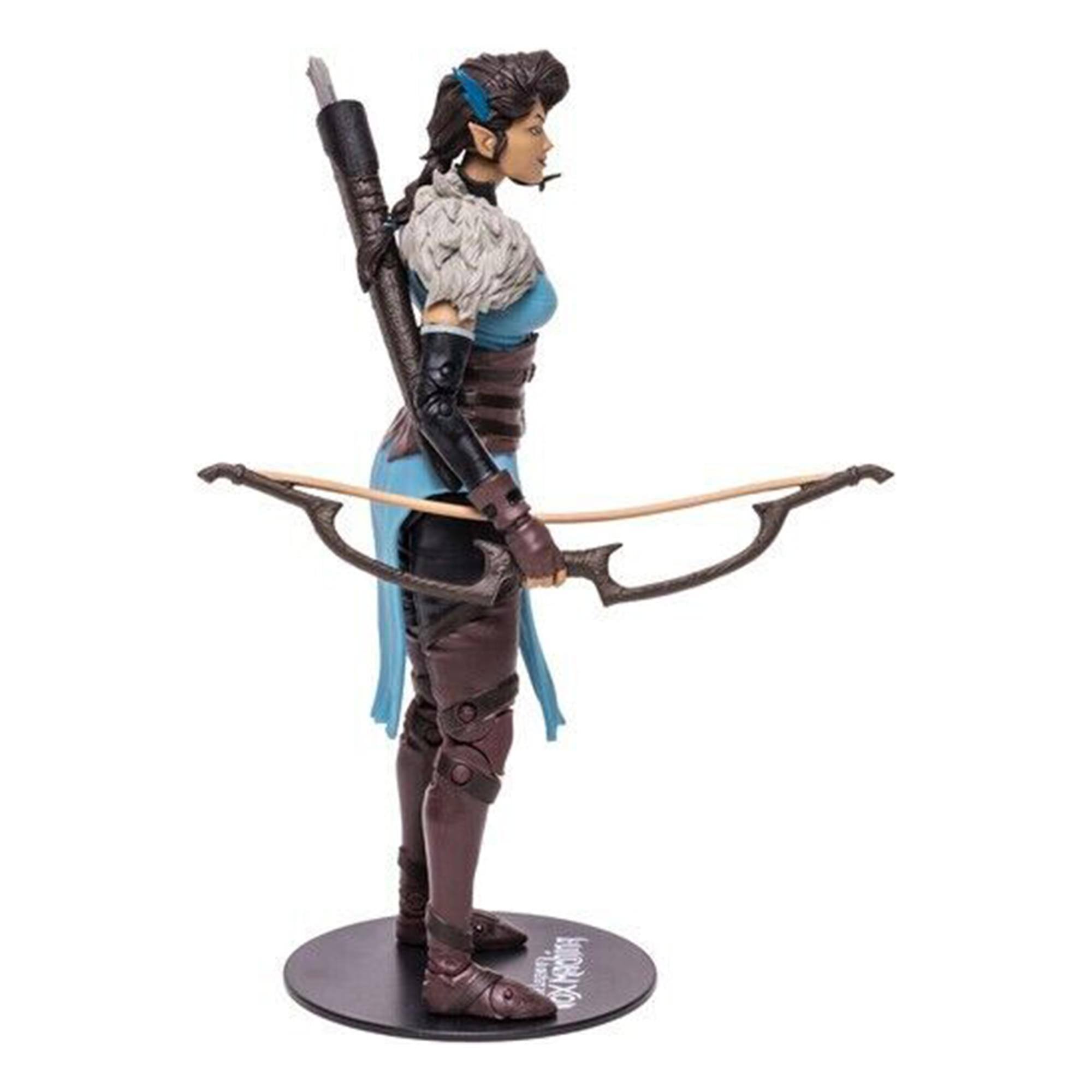 Alt View 1. McFarlane Toys - Critical Role The Legend of Vox Machina 7 Inch Action Figure | Vex'ahlia.