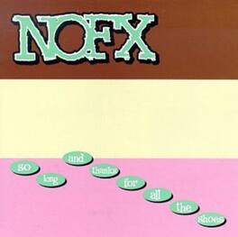 NOFX - So Long & Thanks for All the Shoes - VINYL LP