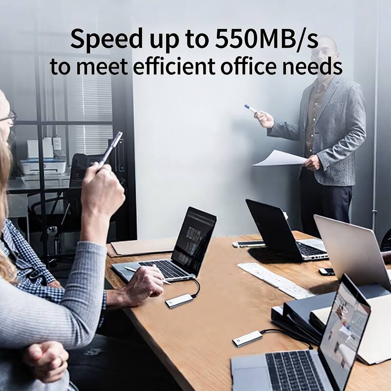 Speed up to 550MB/s to meet efficient office needs