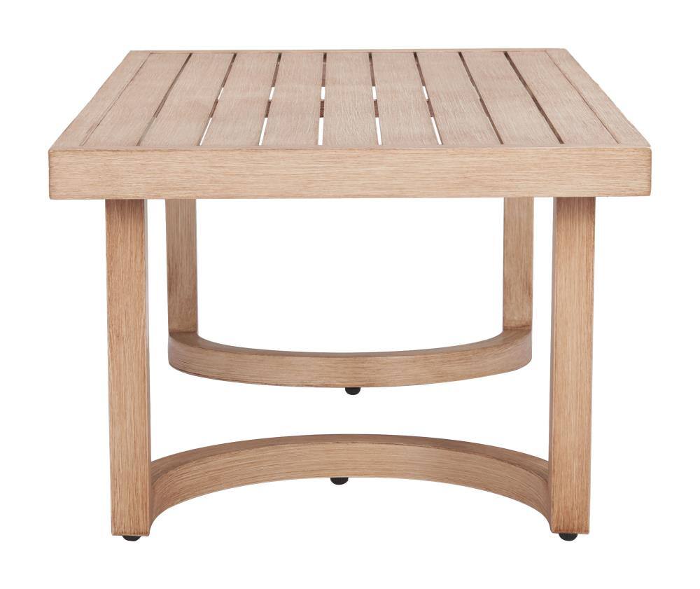 Alt View 1. Hivvago - Leto Coffee Table Brown - Brown.