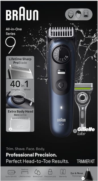 Braun Series 9 All in one 9530 Electric Shaver Trimmer Kit Deep Braun Series 9 All in one 9530 Electric Shaver Trimmer Kit Deep