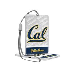 Keyscaper - Cal Bears End Zone Pocket Bluetooth Speaker - Multicolor