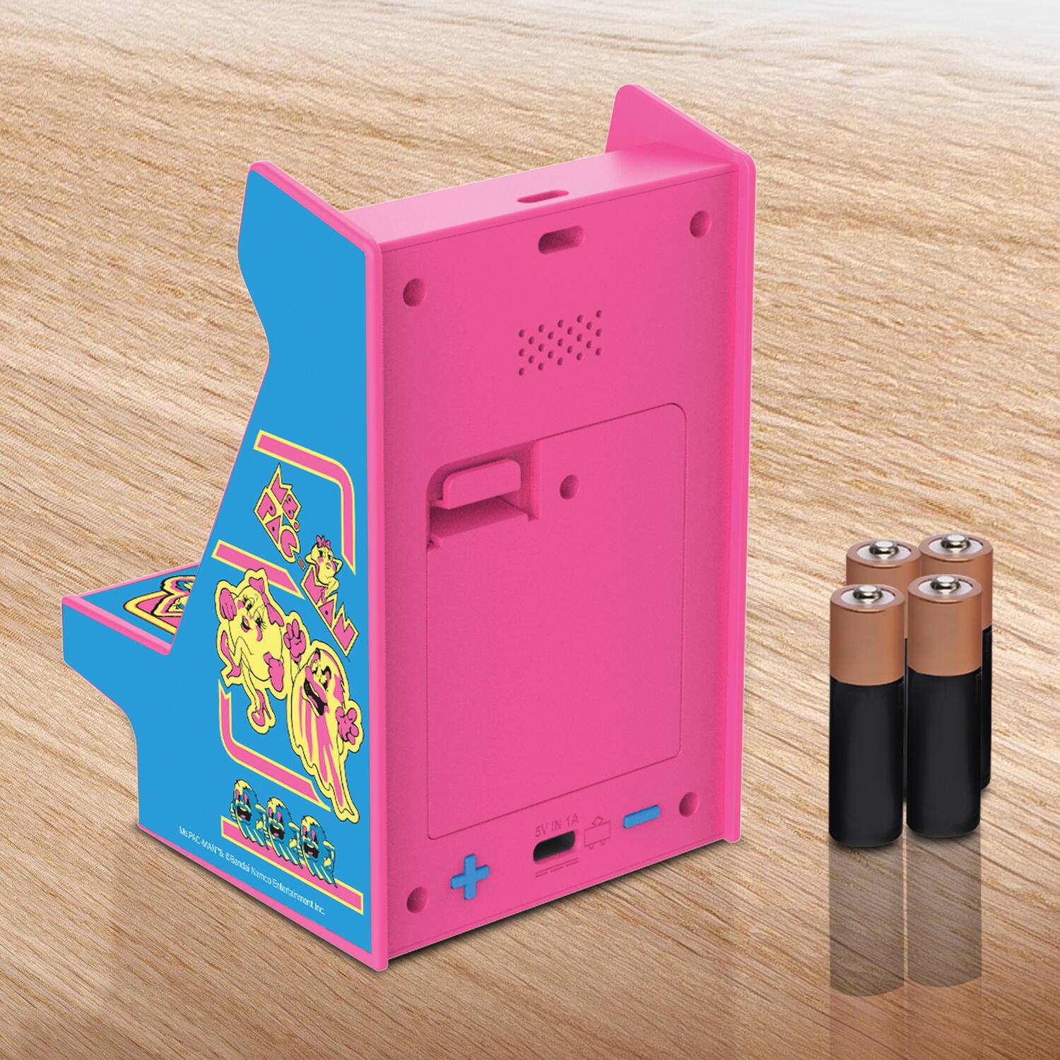 MS. PAC MAN Nano Player Pro Portable Retro Arcade 845620070237