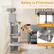 Safety is Prioritized
Not easy to wobble and tip over
Anti-tipping Kit
Wide & Weighted Base