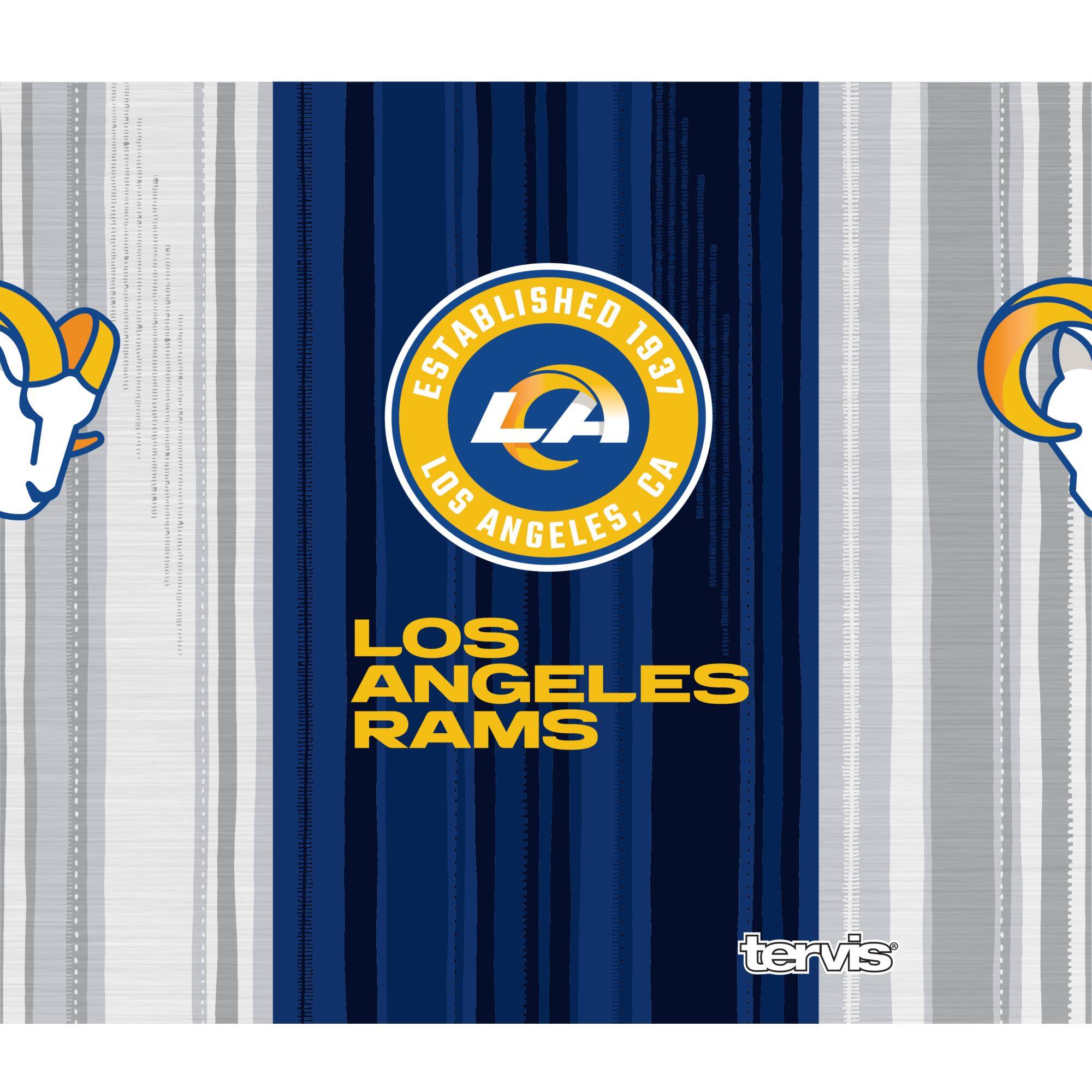 ESTABLISHED 1937  
LOS ANGELES, CA  

LA  
LOS ANGELES RAMS  

tervis