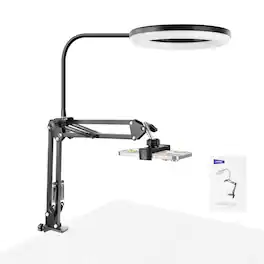 Neewer - N41 8" Ring Light, Desk Clamp