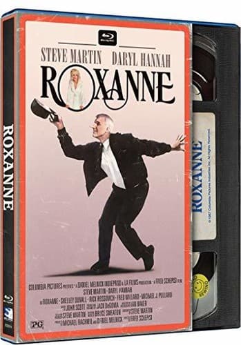 Front. Roxanne (Retro VHS Packaging)   - BLU-RAY.