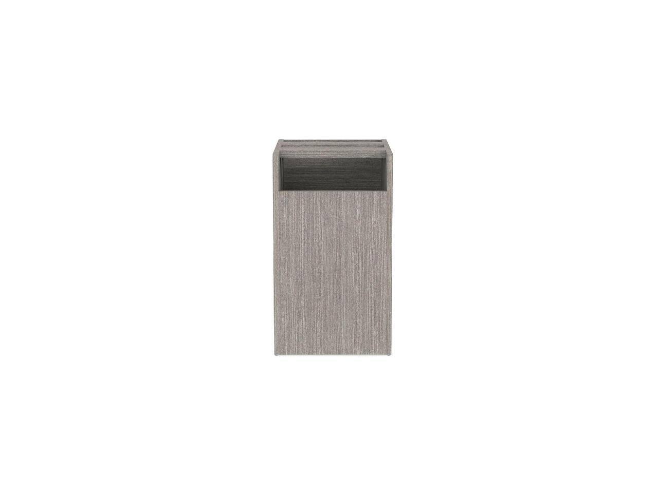Alt View 4. Alera - Alera Valencia Full Pedestal File Drawers 2 Legal/Letter-Size 15.63" x 20.5" x 28.5" Gray VA542822GY.
