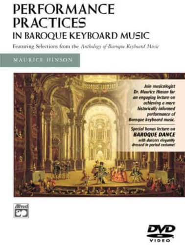 Performance Practices in Baroque Keyboard Music  - DVD