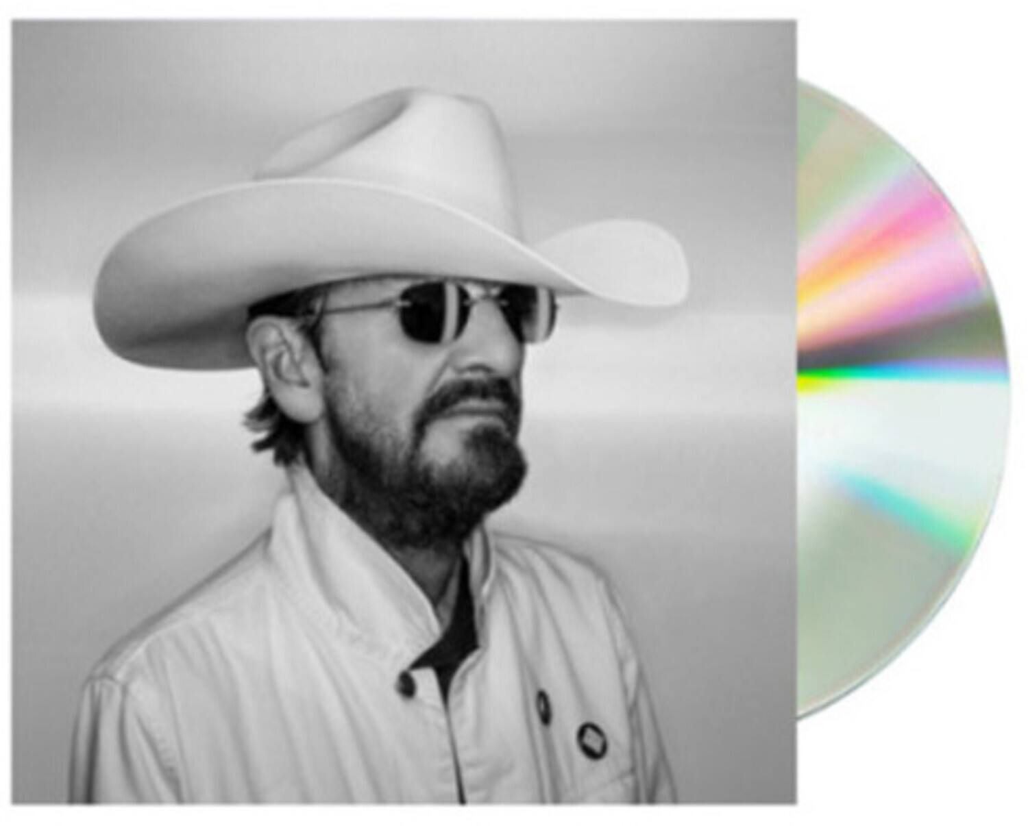 Front. Ringo Starr - Look Up   - COMPACT DISCS.