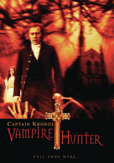 Front. Captain Kronos: Vampire Hunter - DVD.