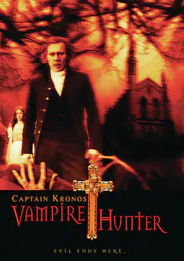 Captain Kronos: Vampire Hunter - DVD