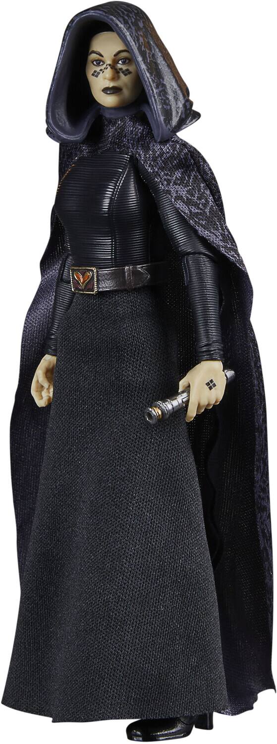 Alt View 1. Hasbro - Hasbro Collectibles - Star Wars: Attack of the Clones - Black Series - Barriss Offee Action Figure   - Collectibles - Multicolor.