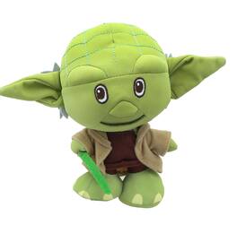 Star Wars - Heroez 7 Inch Character Plush | Yoda - Green