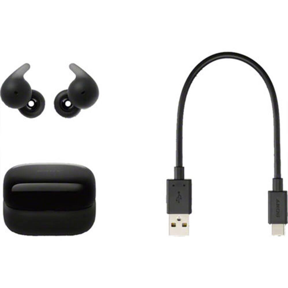 Alt View 6. Sony - LinkBuds Open Truly Wireless Earbud Headphones with 1 Year Warranty.