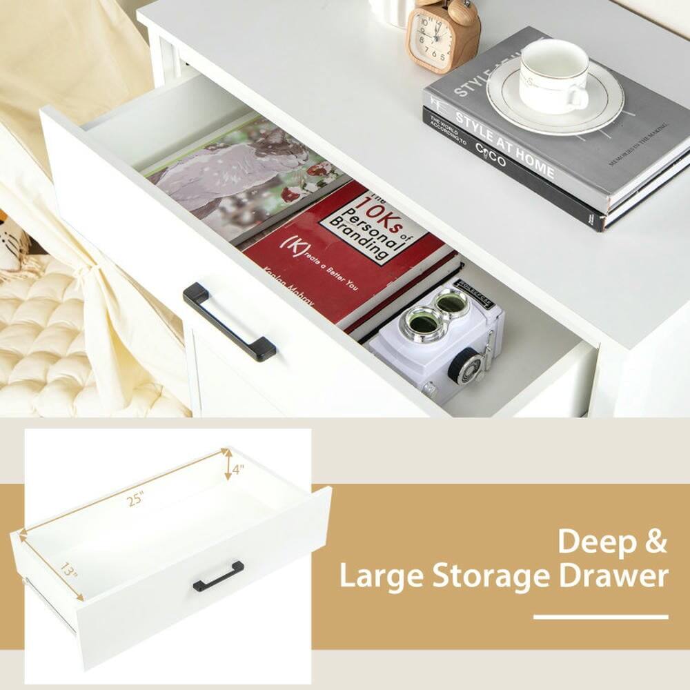 1 T1 0 A 6 V 7 & 5 STYLE FY I STYLE AT Crco HOME 100 10Ks of (K).o00 reale Branding a anlao Better You Mahrnr PO  THE - nMORS 13" 25" 4" Deep & Large Storage Drawer

Deep & Large Storage Drawer