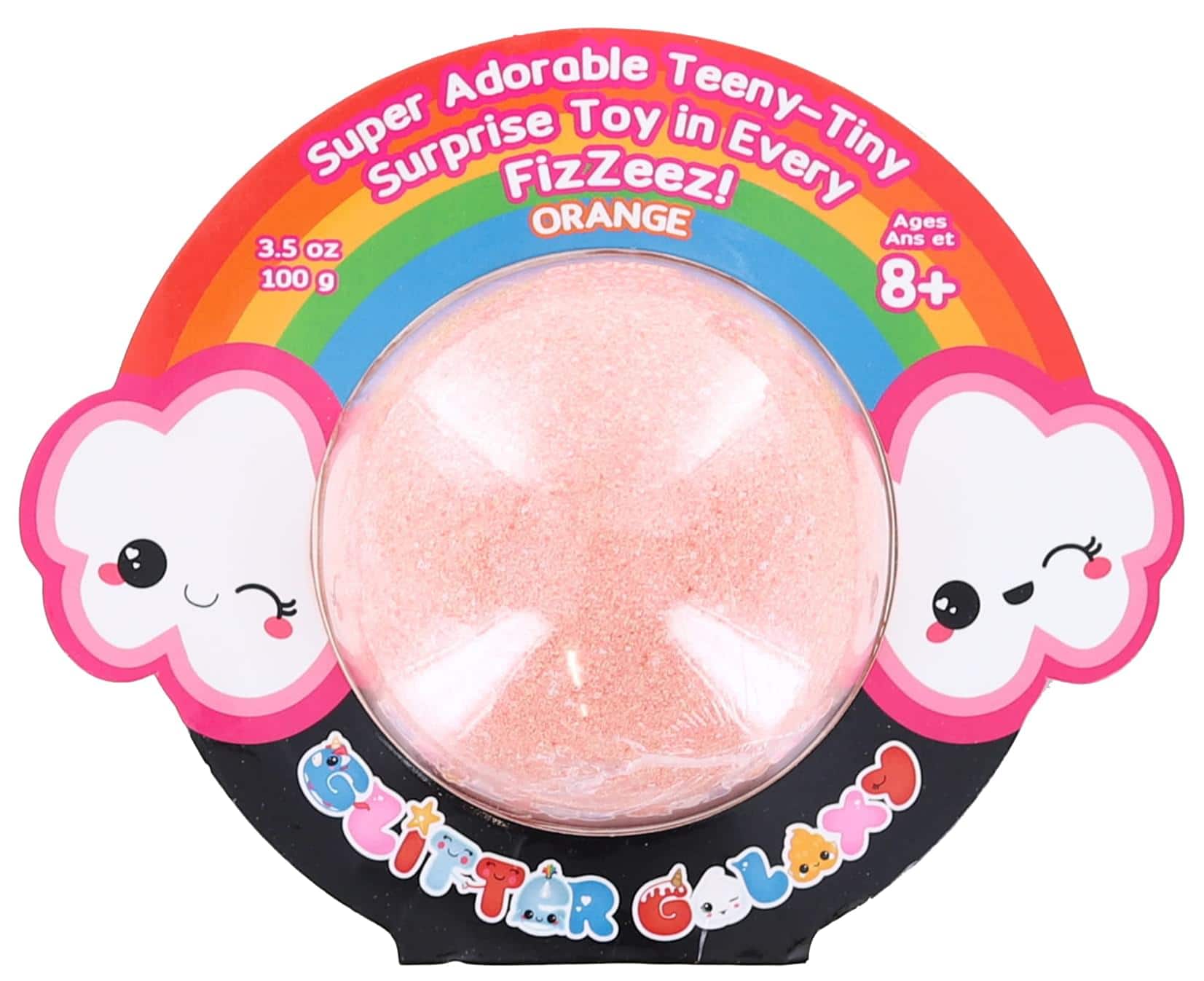 Seven20 - Glitter Galaxy FIZZEEZ Super Adorable Teeny-Tiny Surprise Toy - Orange price history on PriceWatchPro
