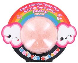 Seven20 - Glitter Galaxy FIZZEEZ Super Adorable Teeny-Tiny Surprise Toy - Orange