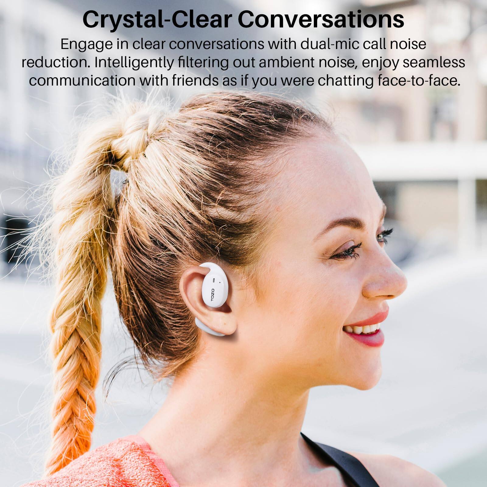 Crystal-Clear Conversations
Engage in clear conversations with dual-mic call noise reduction. Intelligently filtering out ambient noise, enjoy seamless communication with friends as if you were chatting face-to-face.