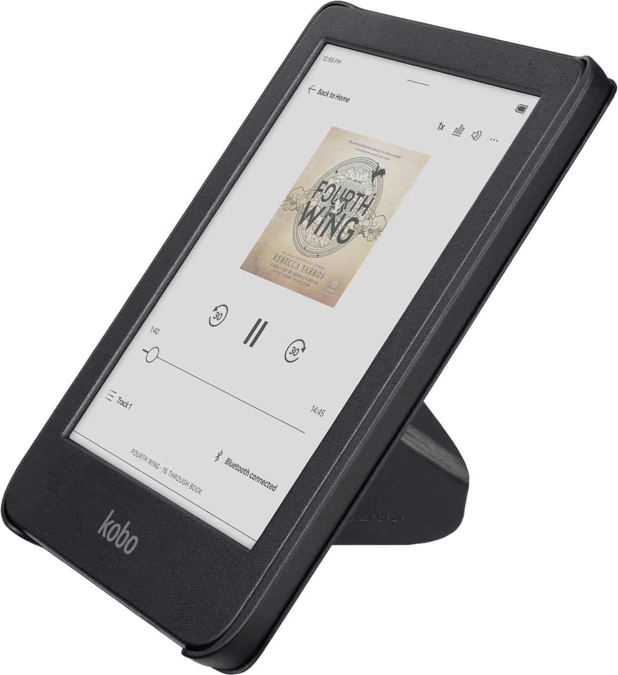 Kobo Clara Colour　本体＋ケース　セット　本体ブラック Kobo Clara Colour/BW SleepCover Case Black - Best Buy
