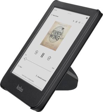 Kobo Clara Colour/BW SleepCover Case Black - Best Buy Kobo Clara Colour/BW SleepCover Case Black - Best Buy