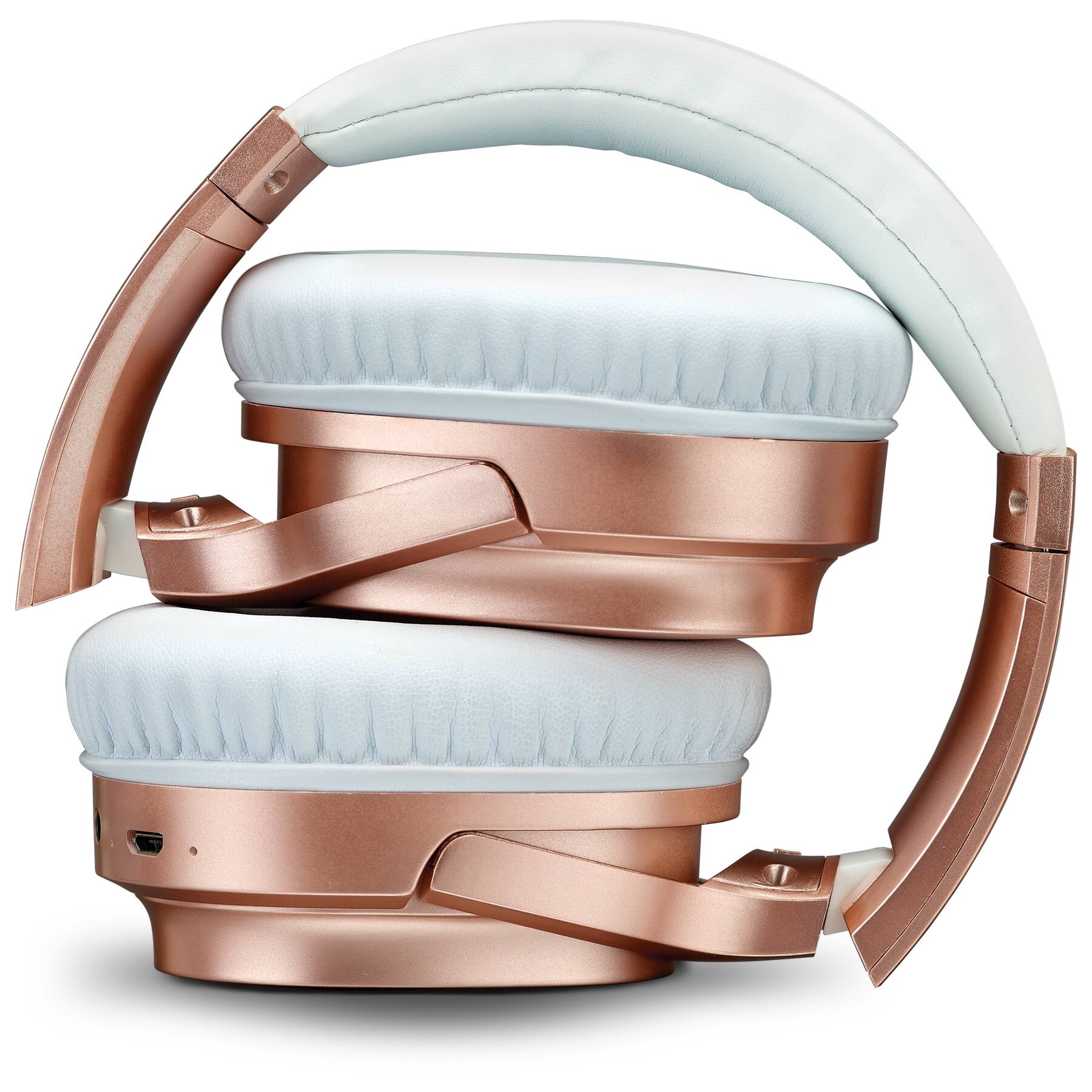 Alt View 2. iLive - iLive 40mm Neodymium Driver Wireless Headphones, IAHN40RGD.