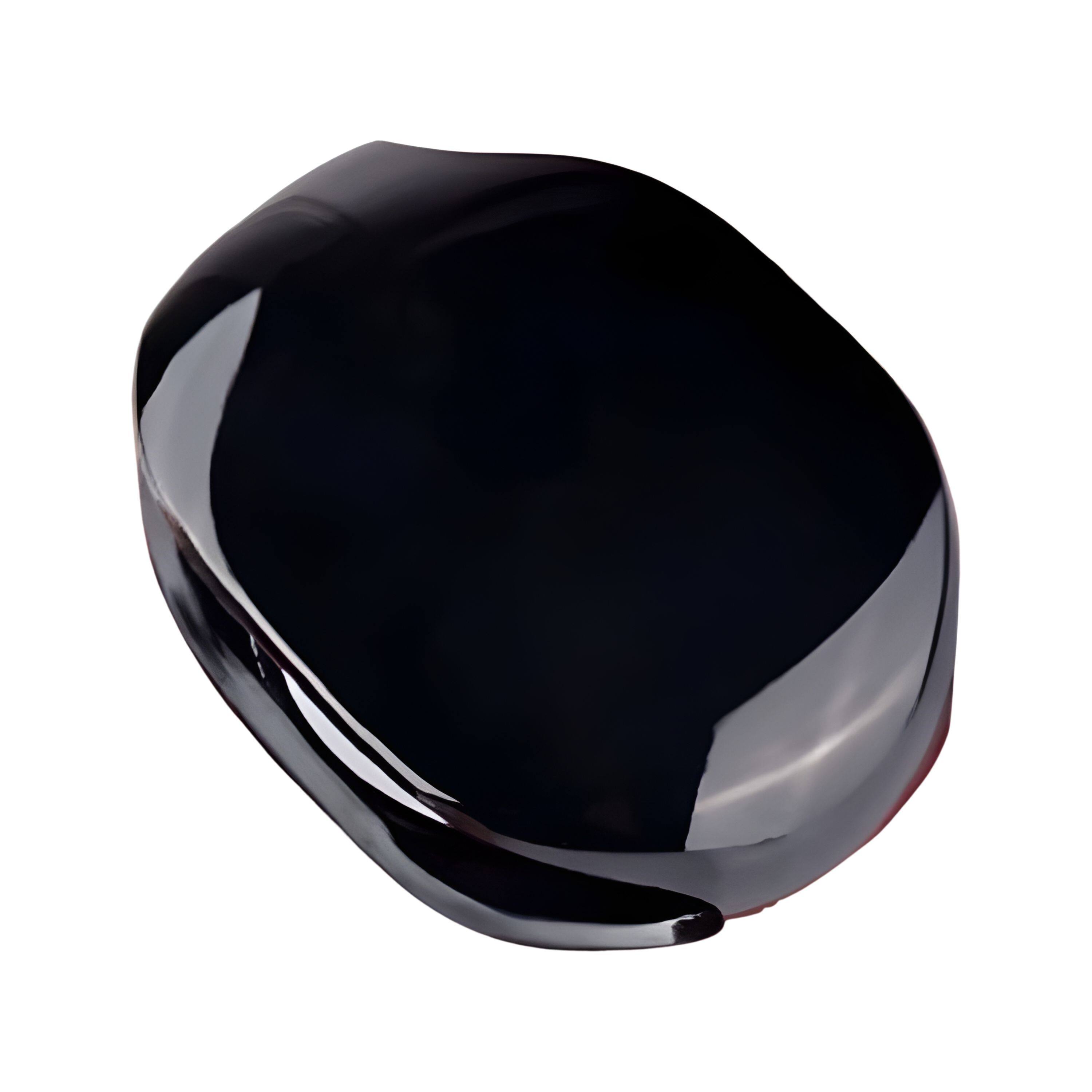 Front. Kitcheniva - Automatic Earphone Cable Winder Cord Organizer Black - Black.