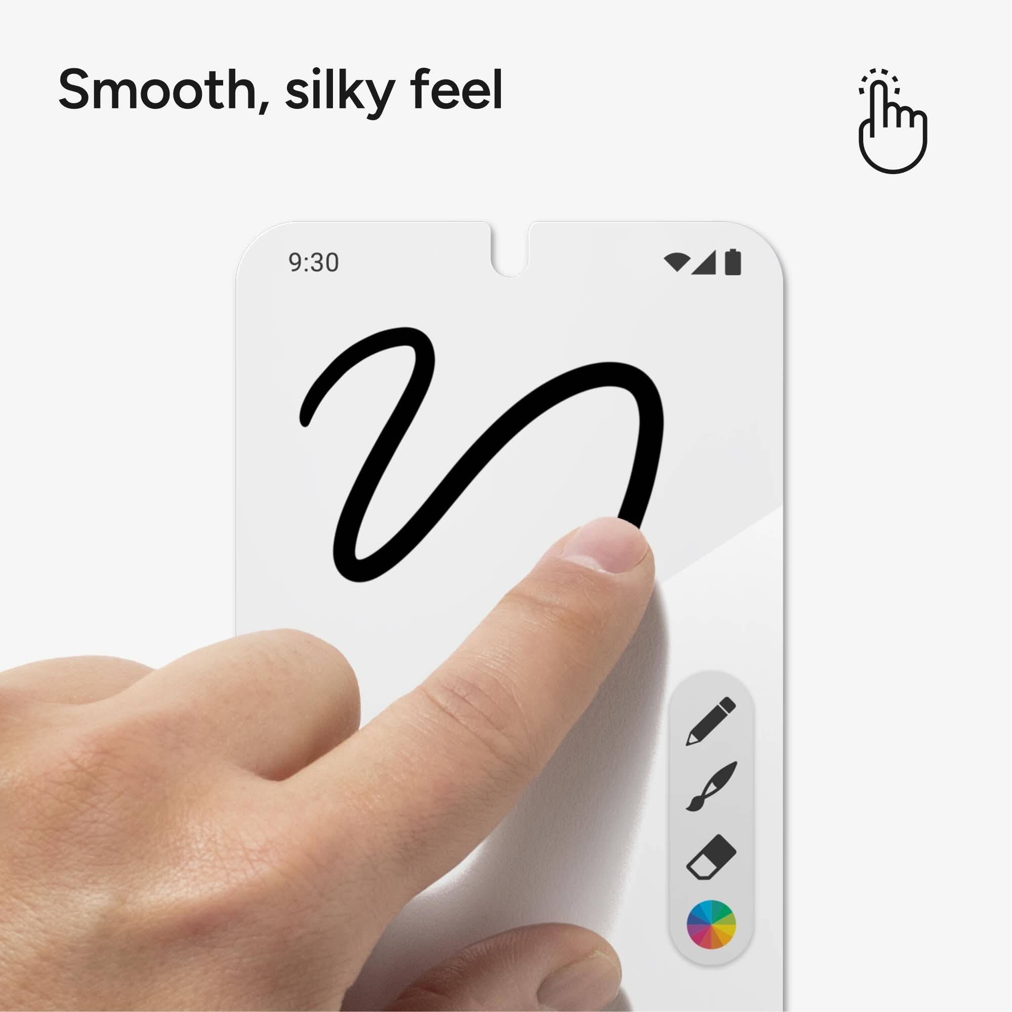 Smooth, silky feel

9:30