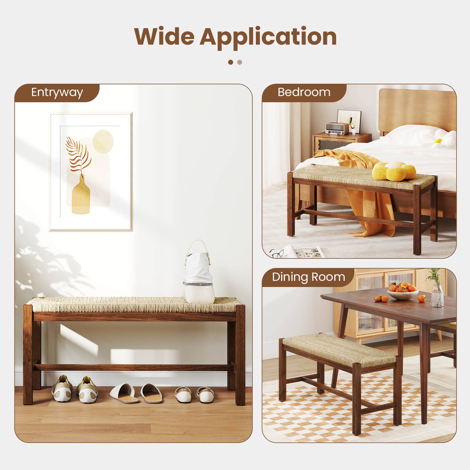 Wide Application

Entryway
Bedroom
Dining Room