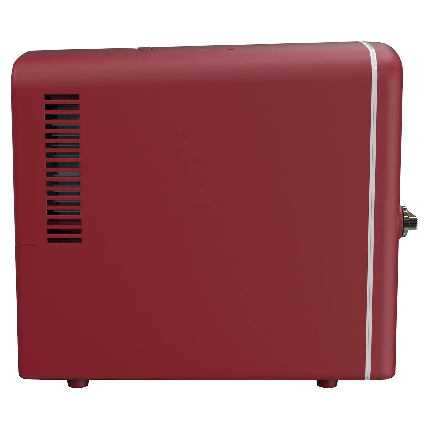 Alt View 1. Frigidaire - 0.5 Cu Ft Retro Portable Mini Fridge - Red.