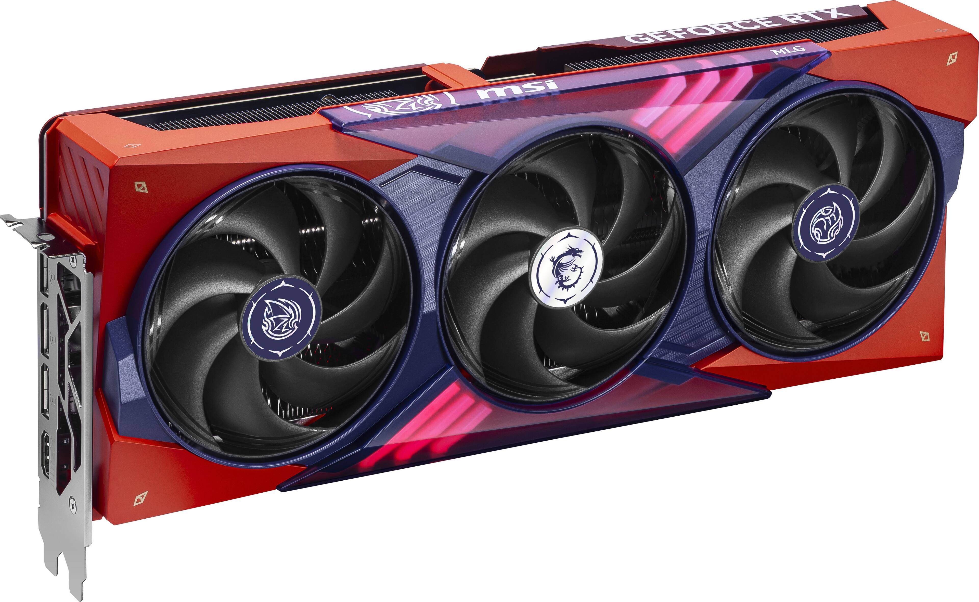 MSI NVIDIA GeForce RTX 5070 Ti 16G MLG EDITION OC 16GB GDDR7 PCI