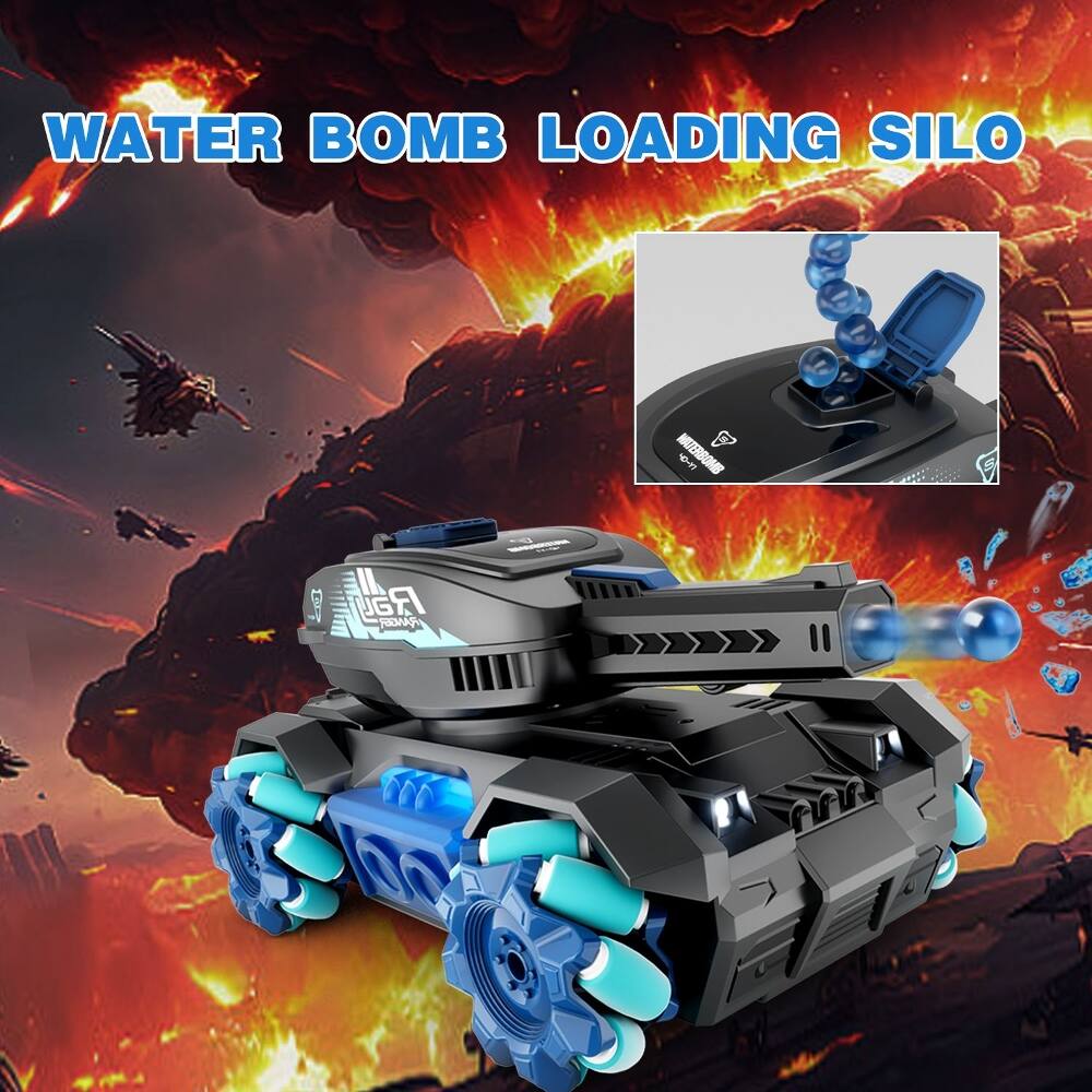 WATER BOMB LOADING SILO