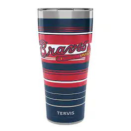 Tervis - Atlanta Braves 30oz. Hype Stripes Tumbler - Multicolor