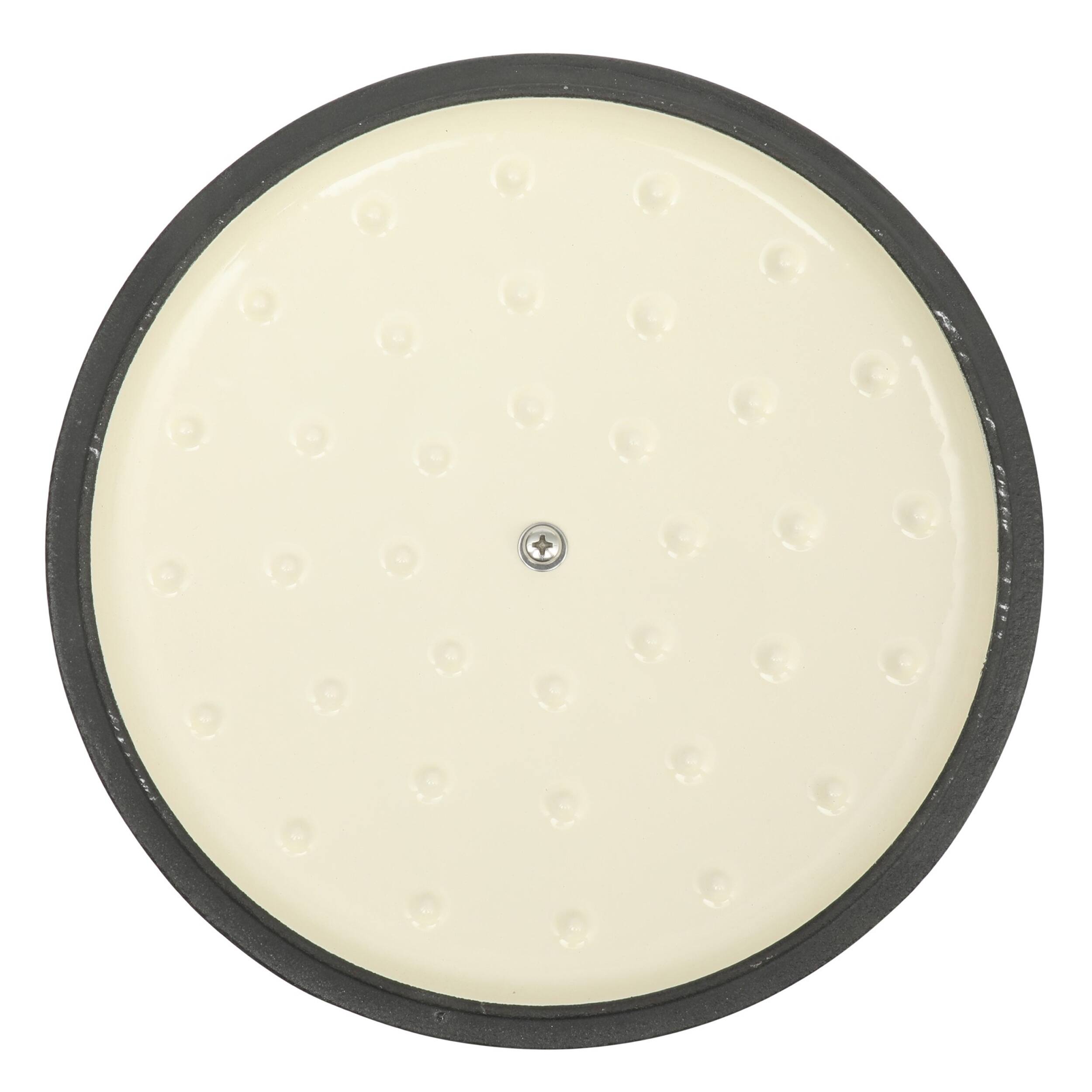 Alt View 4. Gibson - Gibson Home Addlestone 2.65 Quart Enameled Cast Iron Dutch Oven with Lid in Red - Red.