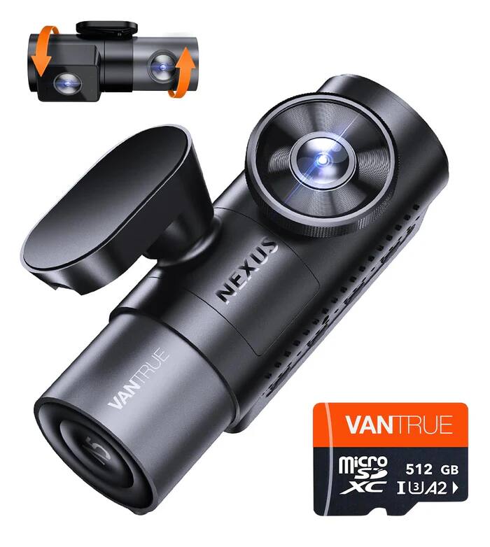 NEXUS VANTRUE VANTRUE Micro SD 512 GB XC I IBA2