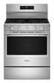 Maytag - 30 in. Wide 5 burners 5.0 cu. ft. Freestanding Gas Range With No Preheat Air Fry and Air Baking - Stainless Steel