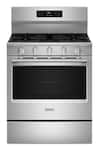 Maytag - 5.0 Cu. Ft. Freestanding Gas Range With No Preheat Air Fry and Air Baking - Stainless Steel