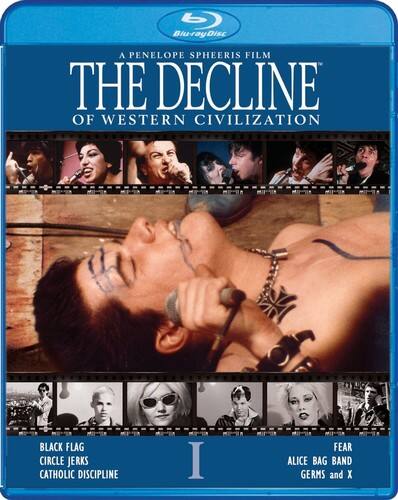 The Decline of Western Civilization   - BLU-RAY