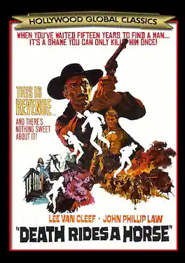 Death Rides a Horse - DVD