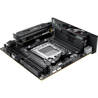 ASUS ROG Strix B850 I Gaming WiFi AMD AM5 Mini ITX Motherboard ROG ASUS ROG Strix B850 I Gaming WiFi AMD AM5 Mini ITX Motherboard ROG