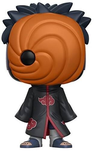 Front. Funko - FUNKO POP! ANIME: Naruto - Tobi  - COLLECTABLES - Multicolor.