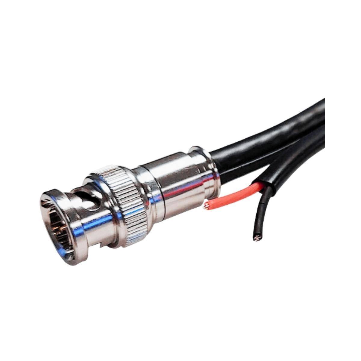 Alt View 1. BZB Gear - BZB GEAR 50' 3G-SDI Shielded Coaxial Siamese Cable with BNC Connectors, 75 Ohms.