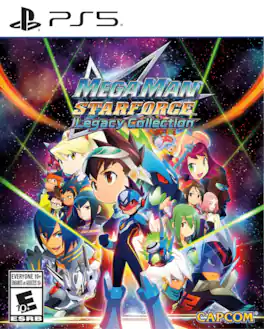 Mega Man Star Force Legacy Collection - PlayStation 5