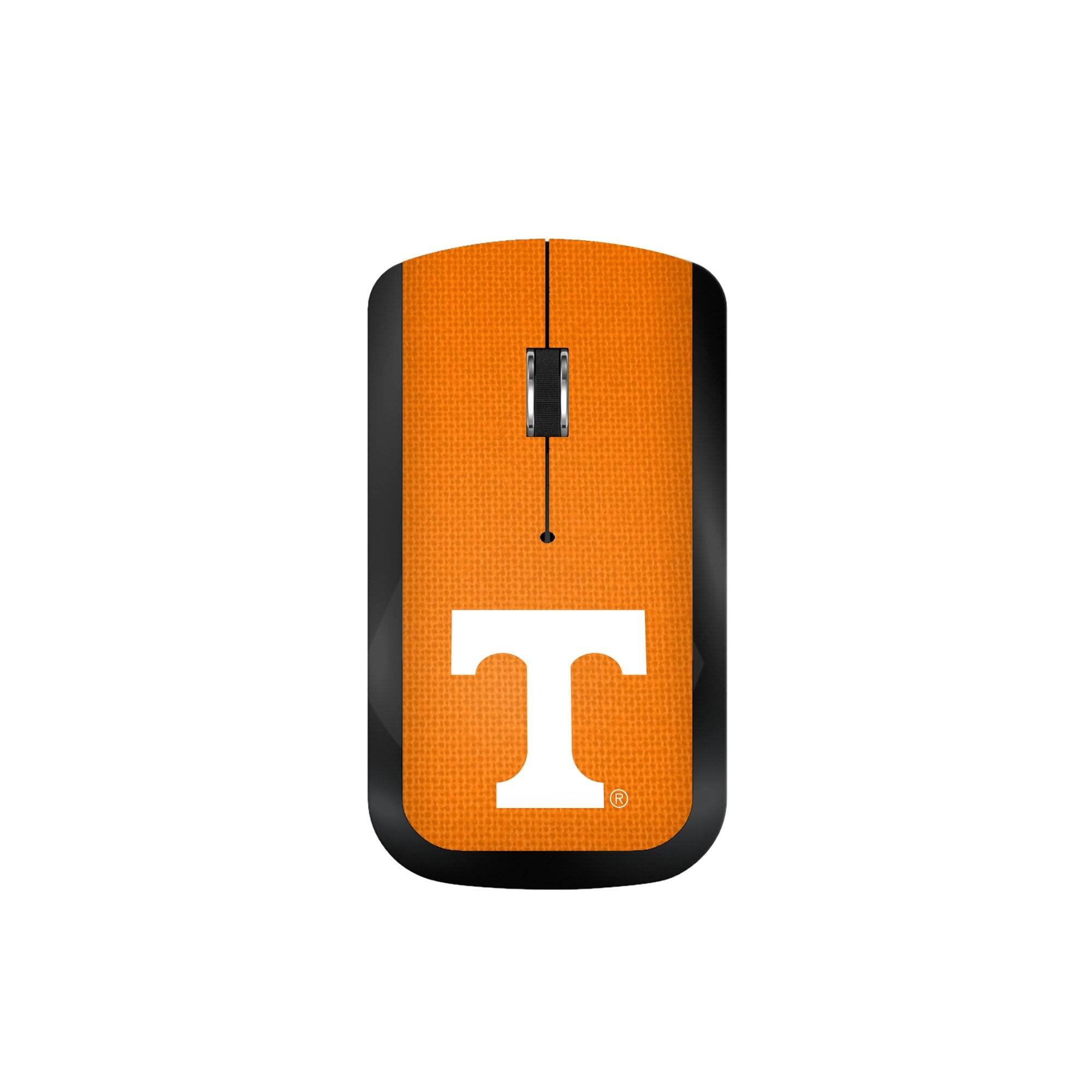 Front. Keyscaper - Tennessee Volunteers Solid Design Wireless Mouse - Multicolor.