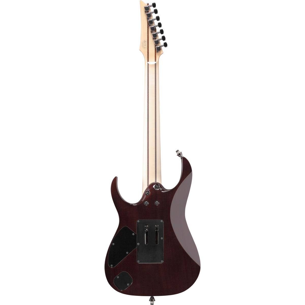 Alt View 1. Ibanez - Ibanez RG j.custom Series RG8527 7-String Electric Guitar, Black Rutile.