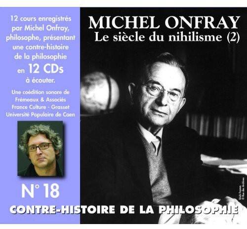Michel Onfray - V18: Contre Histoire Philosophie   - COMPACT DISCS [CD] price history on PriceWatchPro