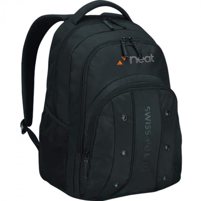 Victorinox - Wenger Upload Backpack Fits Most 16In Laptops (Eta7/1) - Black