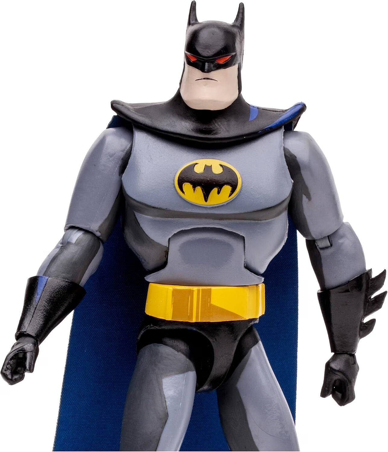 Alt View 3. McFarlane Toys - McFarlane Toys: DC Direct: BTAS Build A Figure - Batman - Blind as a Bat.