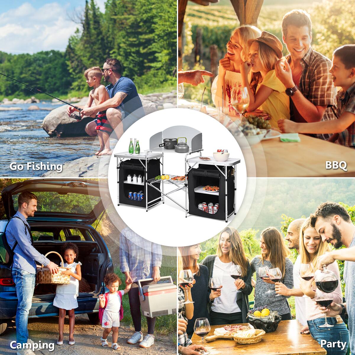 U Go Fishing, BBQ, Camping, Party