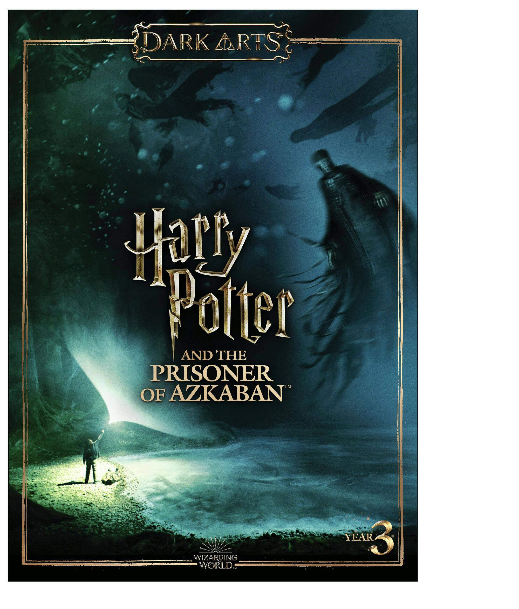 Front. Harry Potter and the Prisoner of Azkaban (Dark Arts/LL/DVD) [DVD].